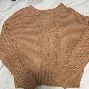 Brown Sweater